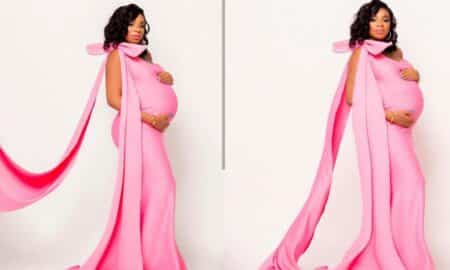 Queen Mercy Atang is pregnant