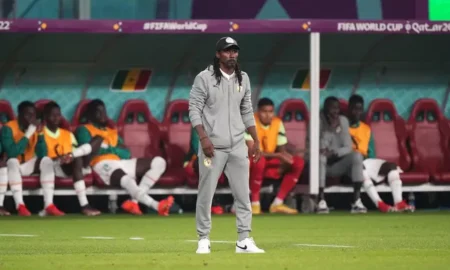 Senegal manager Aliou Cisse