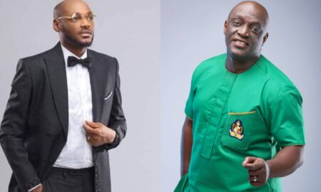 I'm grateful and blessed to have met you - 2Baba pays tribute to late Sammie Okposo