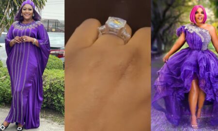 Uche Elendu issues out a PSA on Empress Njamah's engagement