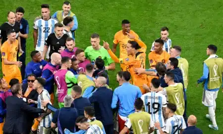 Qatar 2022: FIFA charge Argentina and Netherlands after bad-tempered quarter-final
