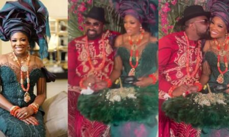 Kemi Adetiba's wedding anniversary