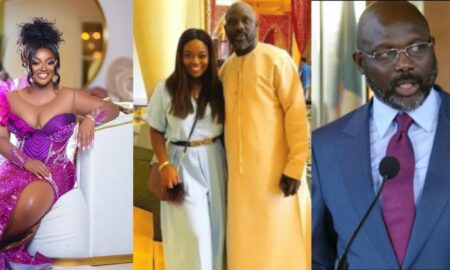 Jackie Appiah engaged to Liberian president