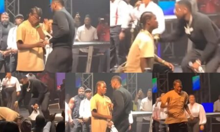 Kizz Daniel makes a fan shed tears