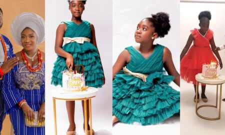 Purity Okojie at 10