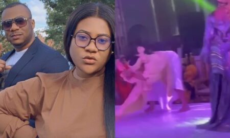 Nkechi Blessing ex mocks her for twerking