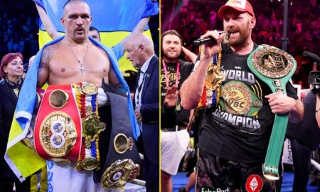 Oleksandr Usyk sends strong message to Tyson Fury