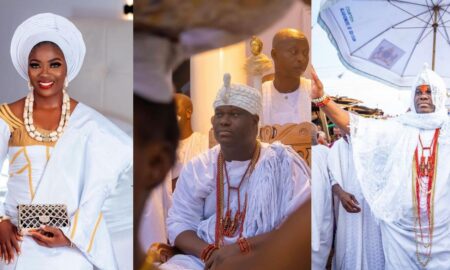 Olori Ashley eulogises Ooni