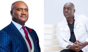 Pastor Paul Adefarasin observe a moment of silence for Sammie Okposo at the 2022 Experience