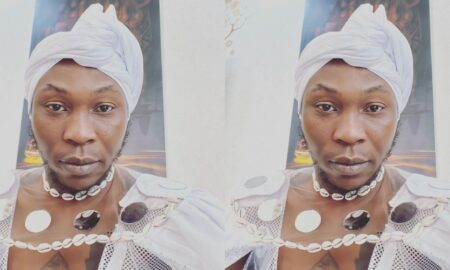 Seun Kuti's birthday shoot