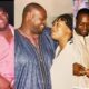Stella Damasus and late husband Jaiye Aboderin