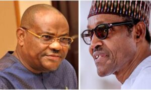 wike buhari stealing funds