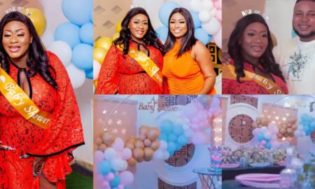 Adekemi Taofeek's baby shower