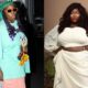 Teni responds to Monalisa Stephen's criticism of her weight loss journey