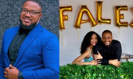 Mofe Duncan urges online in-laws to stay off Alex and Fancy's issues