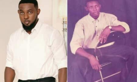 Abraka supermodel - Netizens stylishly mock Ay over his throwback photos