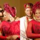 Mary Njoku, others celebrate Uche Ogbodo after tying the knot with her younger boo