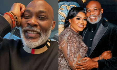 'She makes me smile' - RMD celebrates wife, Jumobi on her 51st birthday