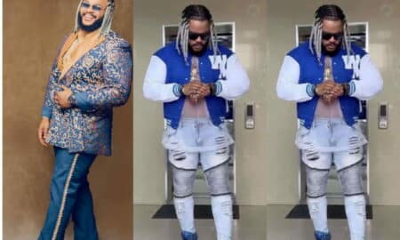 "This is Bala Blue" Netizens subtly shade WhiteMoney over his fashion sense