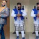 "This is Bala Blue" Netizens subtly shade WhiteMoney over his fashion sense