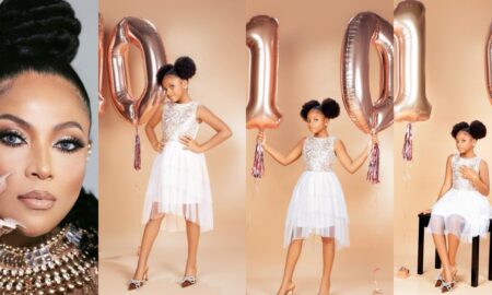 Lola Okoye celebrates daughter's birthday