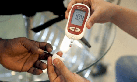 regular diabetics test