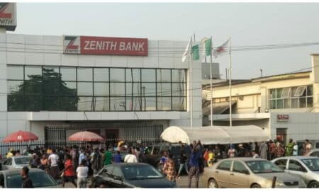 CBN, EFCC visits First bank, Zenith bank