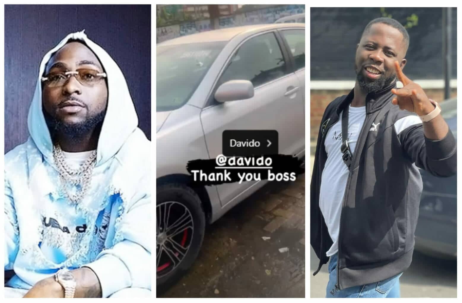 davido buys car