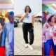 2023 election: 'God doesn't dwell in a broom or umbrella' Fans continue to troll Toyin Abraham as she steps out to vote