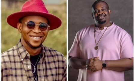 Solomon Buchi Criticizes Don Jazzy for being swift to promote half naked ladies