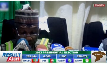INEC 2023 presidential election