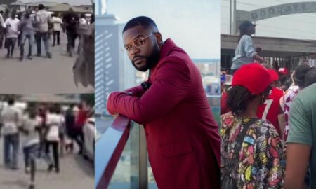 Falz phone allegedly stolen in Ikate