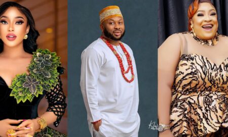 Tonto Dikeh hits back at Foluke Daramola