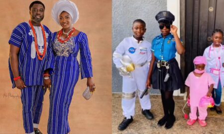 Mercy Johnson kids career paths