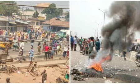 Ibadan residents protest naira redesign