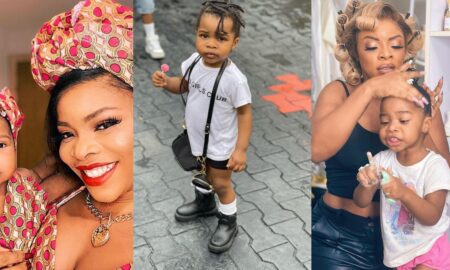 Laura Ikeji celebrates daughter's 3rd birthday