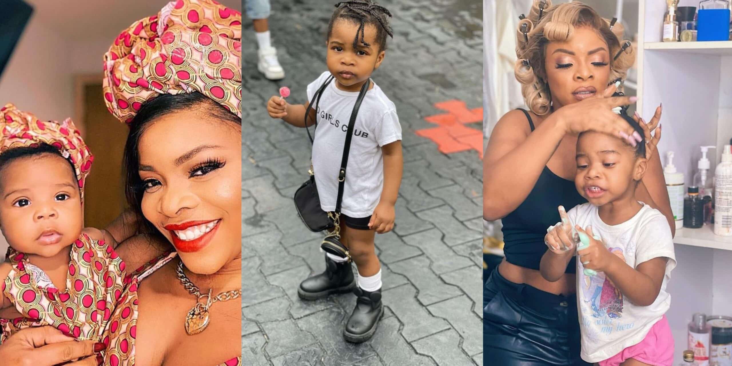 Laura Ikeji celebrates daughter's 3rd birthday