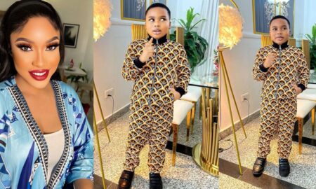 Tonto Dikeh son's birthday