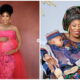 bimbo success gives birth abroad