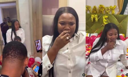 "She collected the ring to avoid disgracing him" Debbie Shokoya's proposal video sparks mixed reactions