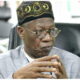 2023 Election Lai Mohammed