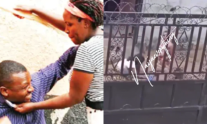"Don't die because of women" Angry mother bathes daughter's boyfriend with boiling water after catching them pants down