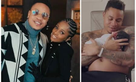 Singer Rotimi welcomes a baby girl with his partner