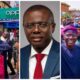Reactions after Sanwo-Olu shows up in computer village to campaign again four years after being there