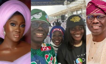 'Ask him who gave the orders' Mercy Johnson under fire for endorsing Governor Sanwo-Olu for second term
