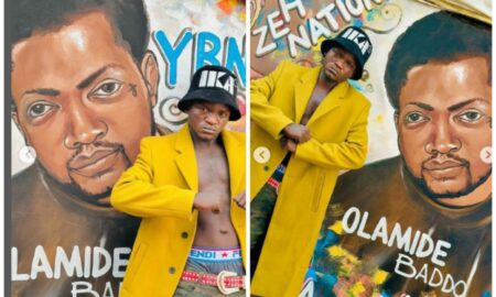 Reactions trails after Portable goes all out to celebrate Olamide Baddo on his birthday