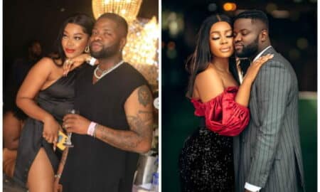 Skales pens beautiful note to his wife on her birthday after messy drama between them