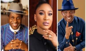 'we are always rooting for you' Fans react after Tonto Dikeh surrenders Governorship seat