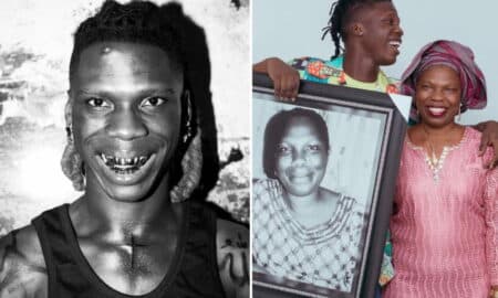 'Today the Darkest day of my life' Singer Seyi mourns the loss of his mother