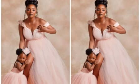 "Being a mom is the supernatural thing" Simi pens heartfelt note to all mothers